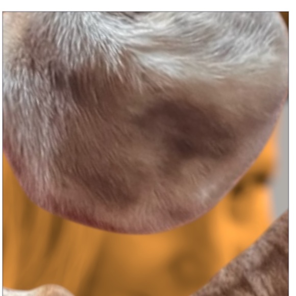 VintageMink Hat and Collar Matching Set - Picture 2 of 3